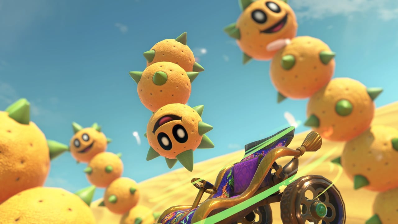 Mario Kart World muestra a sus nuevos personajes en esta nueva galería de capturas de pantalla