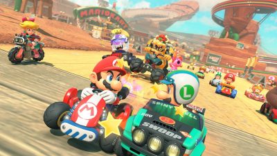 Mario Kart 8 Deluxe está vendiendo más que Mario Kart World actualmente en Estados Unidos