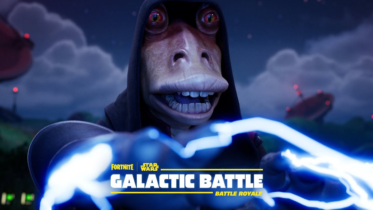 Fortnite detalla Galactic Battle, su nueva colaboración con Star Wars