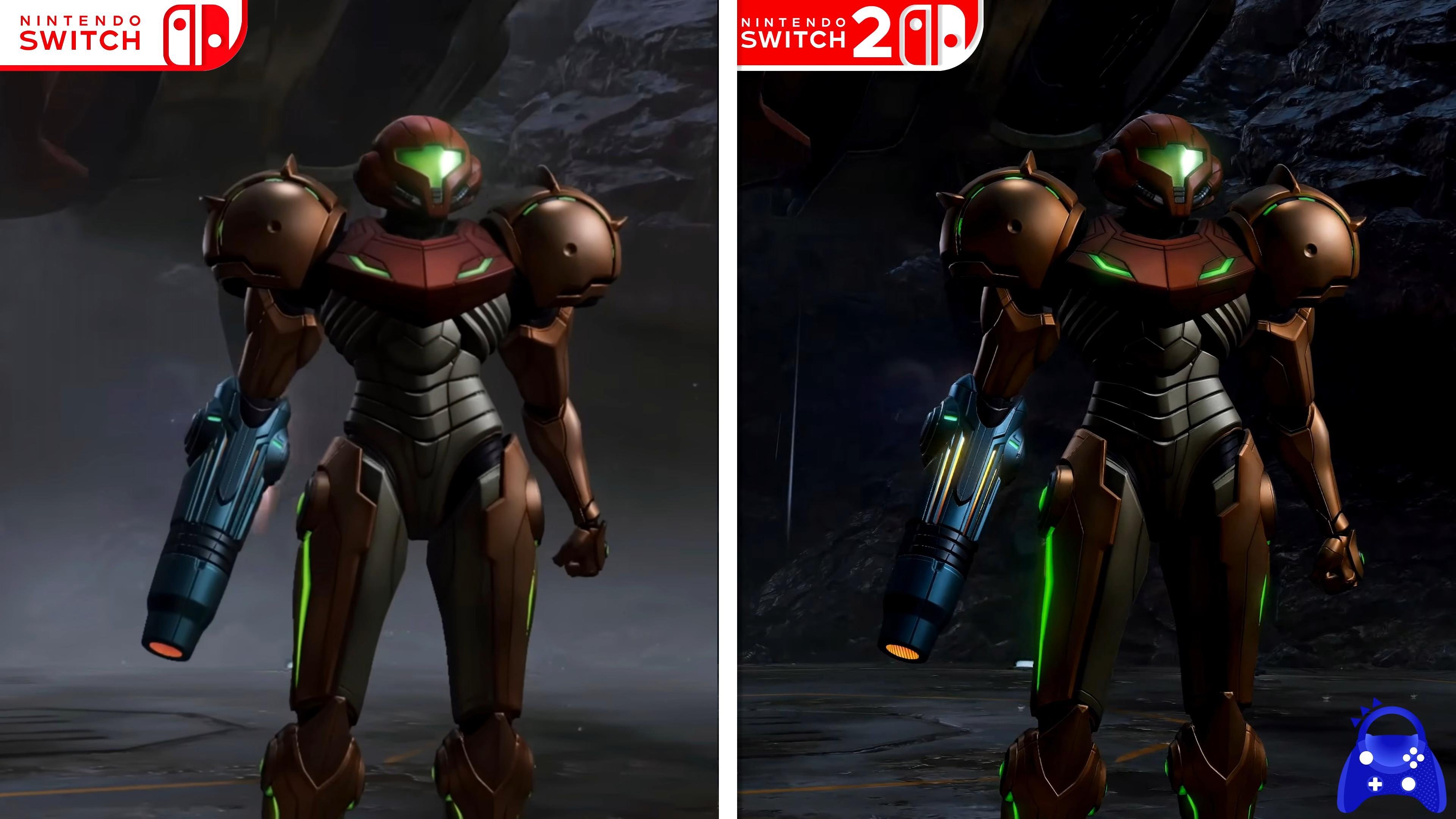 Nueva y detallada comparativa muestra mejoras claras en Metroid Prime 4: Beyond para Nintendo Switch 2 respecto a Switch 1