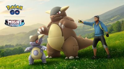 Pokémon GO detalla su nuevo Día de incursiones de Mega-Kangaskhan