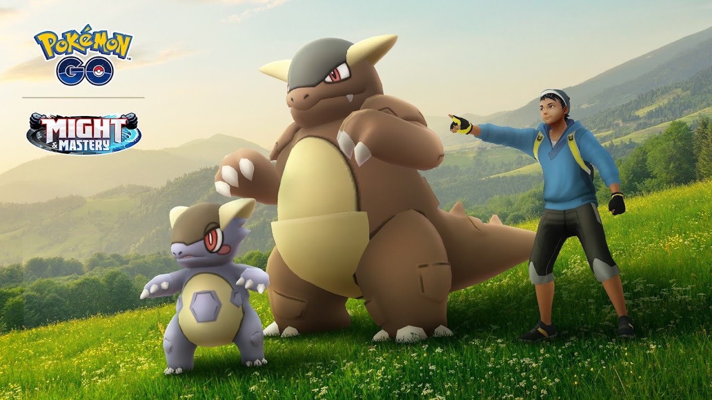 Pokémon GO detalla su nuevo Día de incursiones de Mega-Kangaskhan