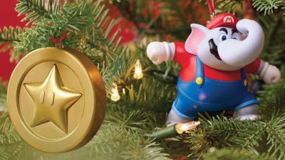 Hallmark vuelve a adelantarse a la Navidad con sus nuevos adornos de Super Mario, Zelda, Pokémon y más