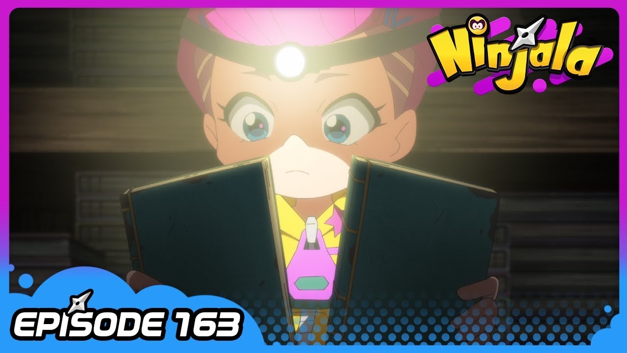Ninjala ya tiene disponible el episodio 163 de su anime oficial