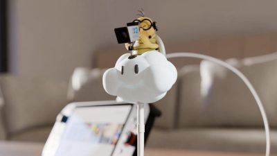 Piden que esta cámara de Lakitu para el GameChat de Nintendo Switch 2 se haga realidad