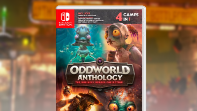 Oddworld Anthology – The Unlikely Heroes Collection ya en reserva: cuatro aventuras únicas en un solo cartucho