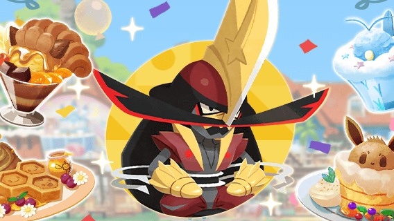 Kingambit protagoniza el nuevo evento de Pokémon Café ReMix