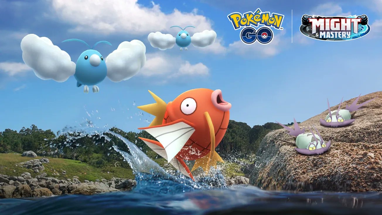 Pokémon GO detalla su nuevo evento con todas estas bonificaciones