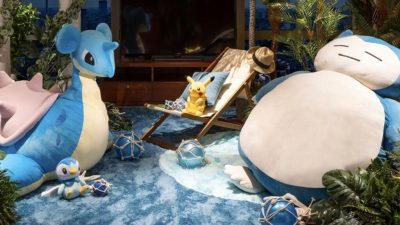 Pokémon presenta estas curiosas iniciativas de resort en Japón