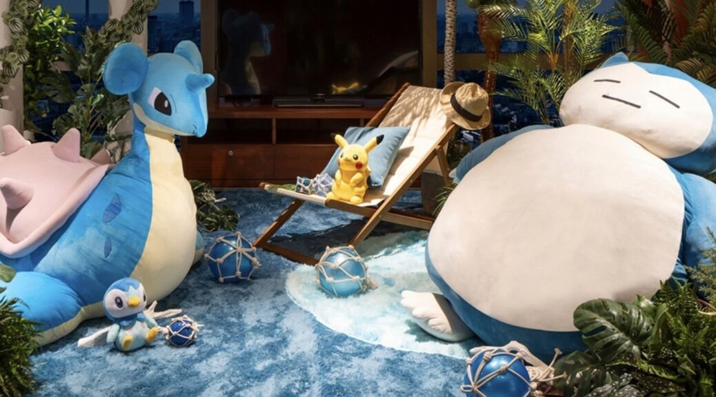 Pokémon presenta estas curiosas iniciativas de resort en Japón