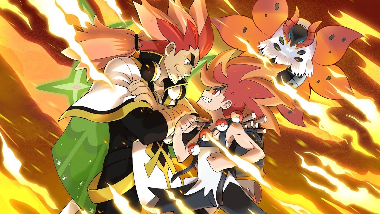 Pokémon Masters EX anuncia su siguiente evento destacado centrado en Mirto y Guayo