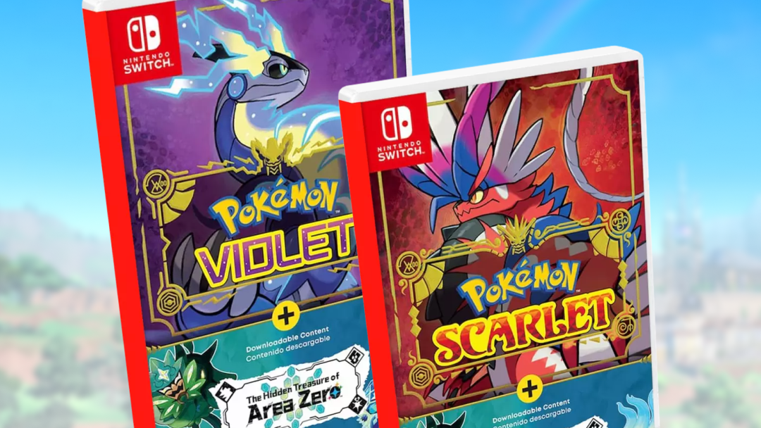 Pokémon Escarlata y Púrpura + The Hidden Treasure of Area Zero ya en reserva: edición física completa y con textos en español