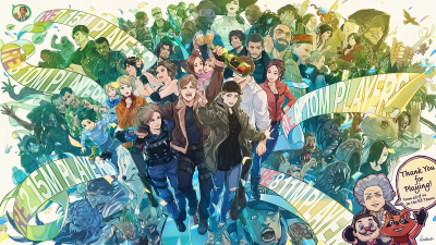 Resident Evil actualiza las cifras de ventas de todas estas entregas y lo celebra con ilustración especial