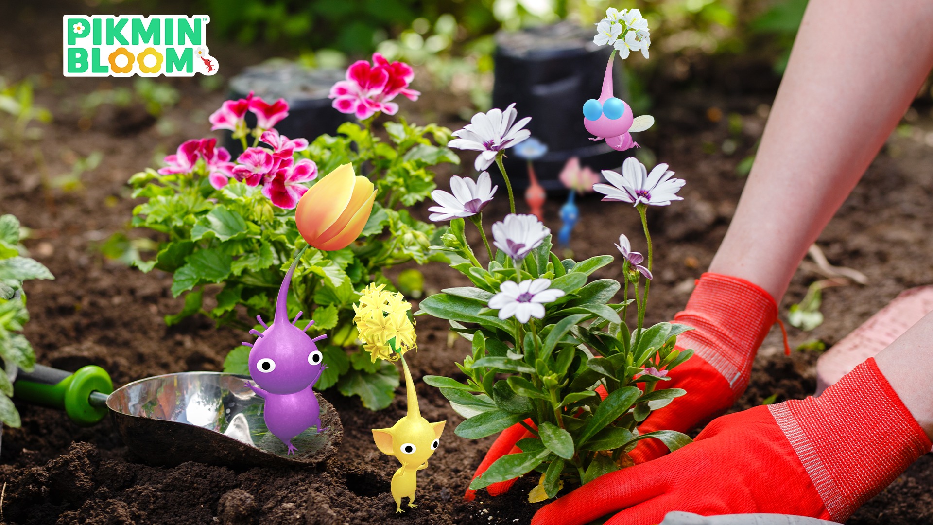 Pikmin Bloom detalla su evento del Día de la Tierra 2025