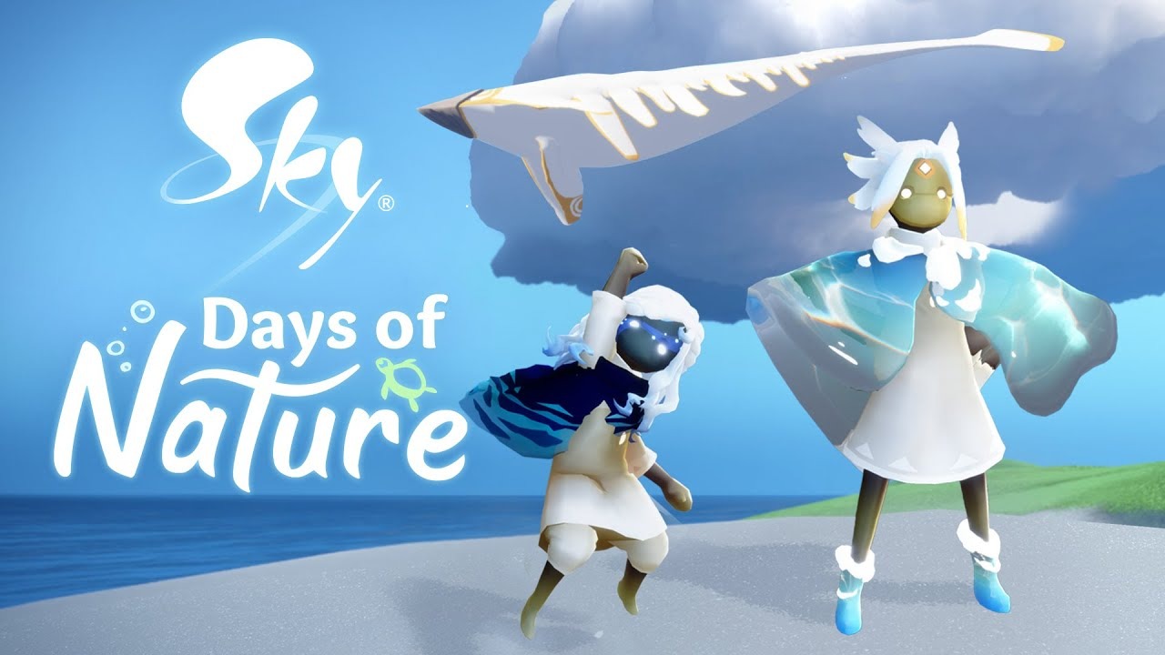Este juego gratuito de Nintendo Switch ha recaudado casi 2,5 millones de dólares para limpiar océanos: Sky: Niños de la Luz lo ha confirmado junto al regreso de los Días de la Naturaleza