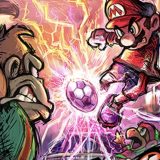 Este trío de Kongs anónimos iban a ser los compañeros de equipo de Donkey Kong en Super Mario Strikers