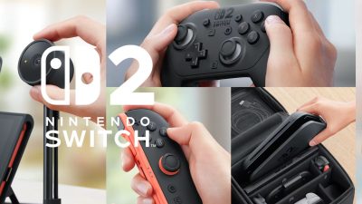 Ya conocemos el precio oficial de algunos accesorios para Nintendo Switch 2