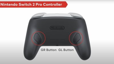Nintendo se pronuncia sobre los botones ‘GL’ y ‘GR’ del Pro Controller de Nintendo Switch 2
