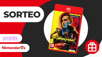 [Act.] ¡Sorteamos OTRA copia de Cyberpunk 2077: Ultimate Edition para Nintendo Switch 2!