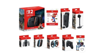 Incluso este costoso pack de Nintendo Switch 2 más caro que los productos por separado se ha agotado en Japón