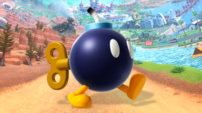 Los Bob-ombs cuentan con estos dos cambios en Mario Kart World