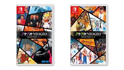 ACA NEOGEO Selection Vol. 5 y 6 se anuncian para Nintendo Switch