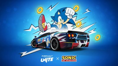 Asphalt Legends Unite confirma colaboración con Sonic