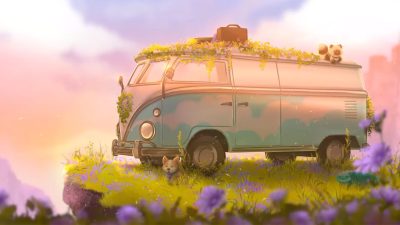 El bello Camper Van: Make it Home y más juegos se han confirmado para Nintendo Switch