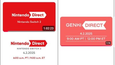 Nintendo denuncia oficialmente a Genki por los leaks de Switch 2, su «Direct» y más