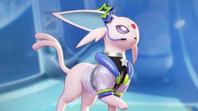 Espeon recibe este nuevo Holoatuendo en Pokémon Unite