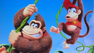 Nintendo muestra nuevas imágenes de Donkey Kong y Diddy Kong con sus aspectos renovados