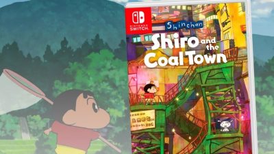 Shin chan: Shiro and the Coal Town – Una nueva aventura mágica ya en reserva para Nintendo Switch