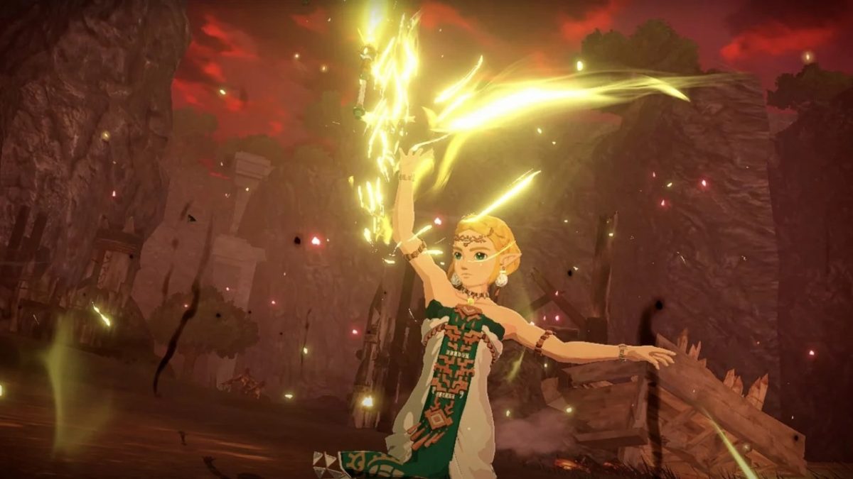 Hyrule Warriors: La era del destierro