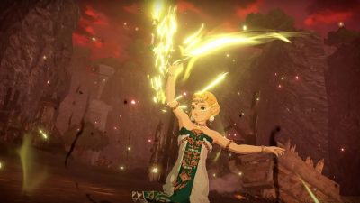 Hyrule Warriors: La era del destierro