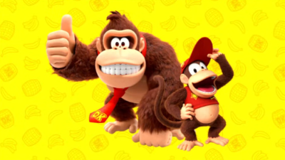 Nintendo muestra el rediseño de Diddy Kong