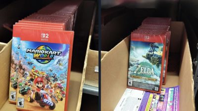 ¡Hype! Más y más juegos de Nintendo Switch 2 llegan a las tiendas