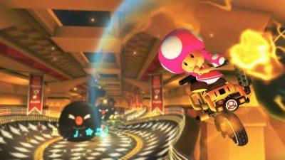 Mario Kart 8 Deluxe se actualiza a la versión 3.0.5