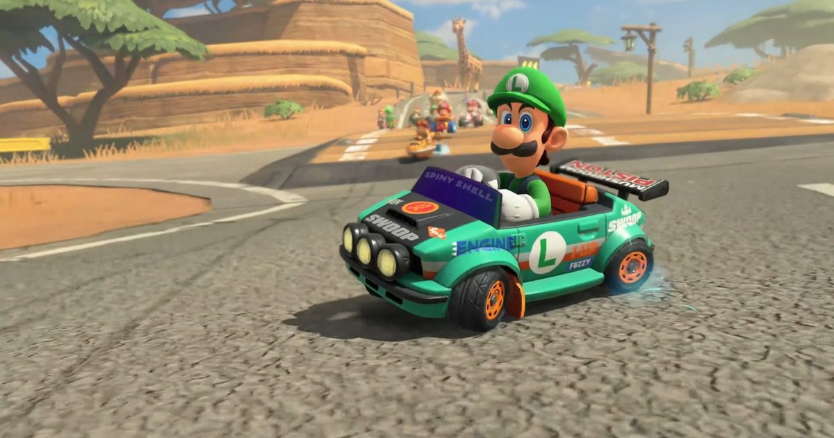 Mario Kart World