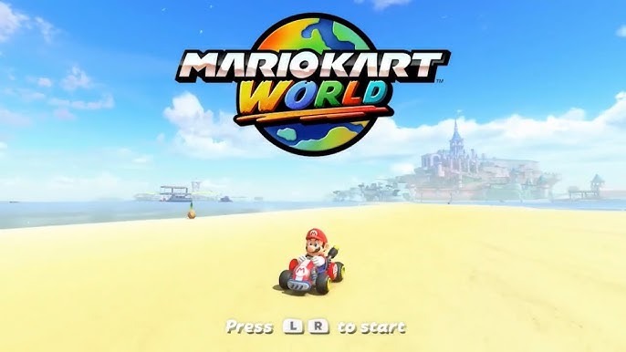 Mario Kart World