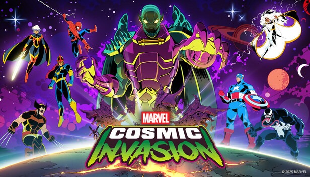 Marvel Cosmic Invasion