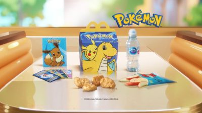 Pokémon vuelve a colaborar con McDonald’s: así es la nueva colaboración de Happy Meal en Reino Unido