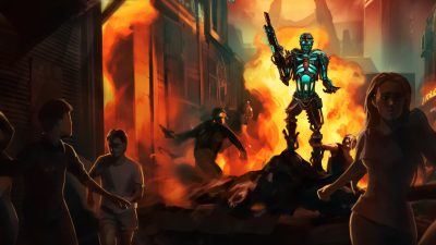 Memory Lost es un shooter cyberpunk que parece traído del futuro