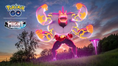 Pokémon GO detalla su nuevo Día de Combates Max con Machamp Gigamax