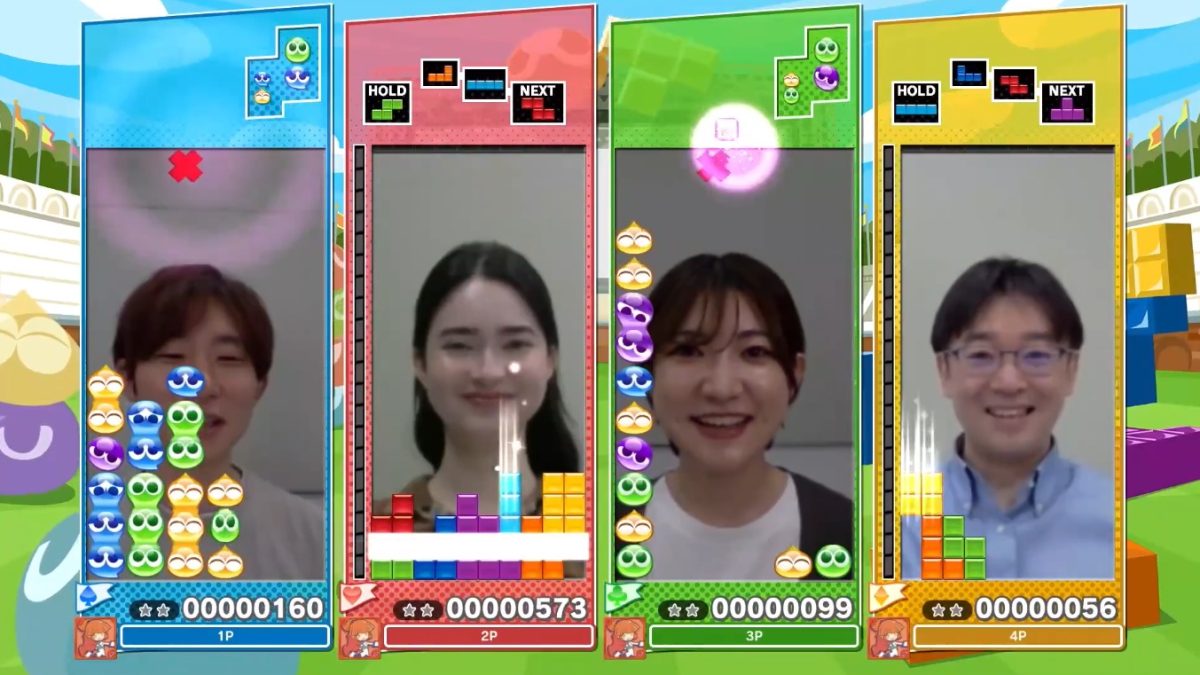 Puyo Puyo Tetris 2S