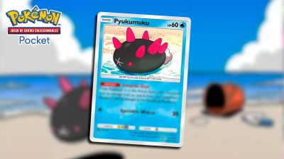 El molesto mazo de Pyukumuku en JCC Pokémon Pocket: ¡Enfurece a tus rivales!