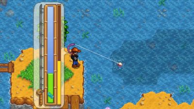 «Sé que mucha gente lo odia»: El responsable de Stardew Valley se sincera sobre el minijuego de la pesca