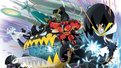 Los Ultraentes de Pokémon se basan en diseños rechazados por Ken Sugimori
