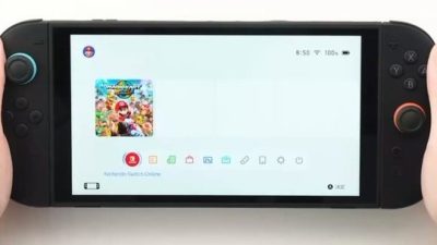 Nintendo Switch 2 muestra todos los sonidos de su menú principal en este nuevo vídeo oficial