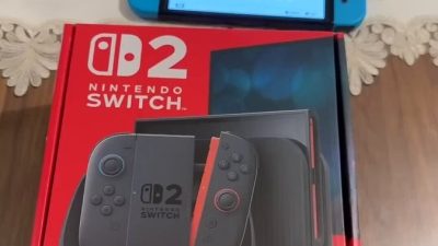 Alguien ya parece tener la Nintendo Switch 2 en sus manos: la muestra en este vídeo