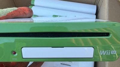 Usuario encuentra estas Wii U verdes dentro de una caja: esto es lo que valen a día de hoy